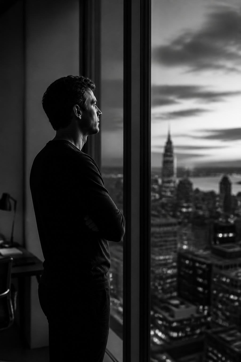 Founder considering next move